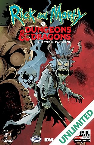 Rick and Morty vs. Dungeons & Dragons II #2: Painscape